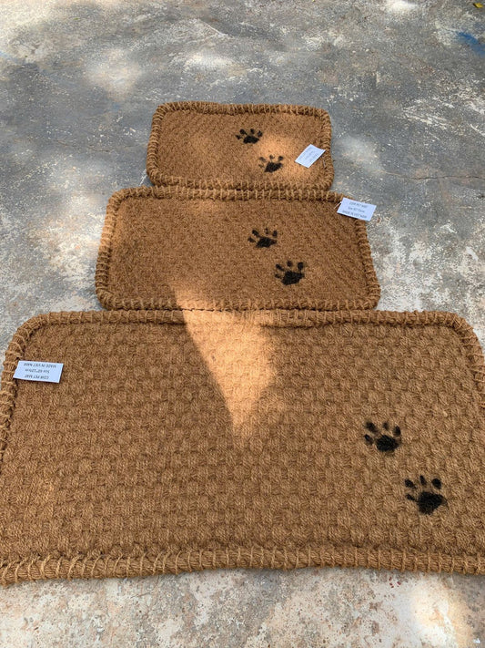 CocoWeave dog mat