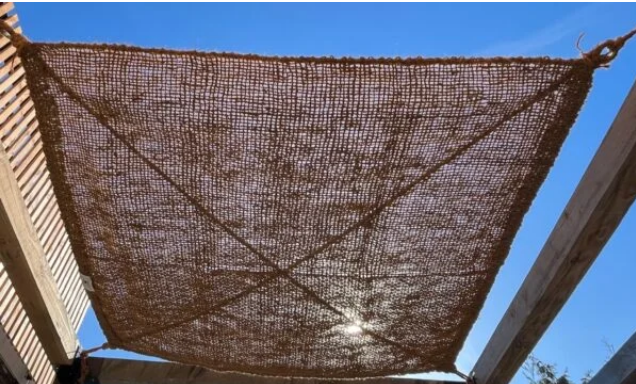 Schaduwdoek vierkant 4x4 meter