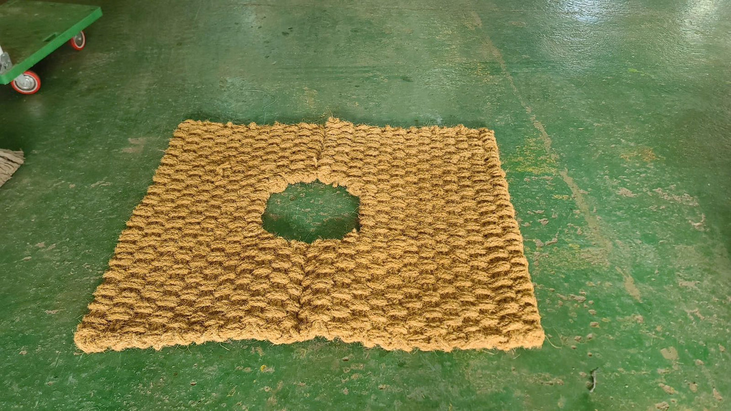 Mulchmatte quadratisch 60 x 60 cm