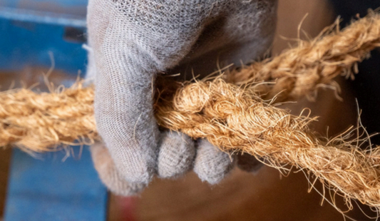 Coconut coir rope 20 meter