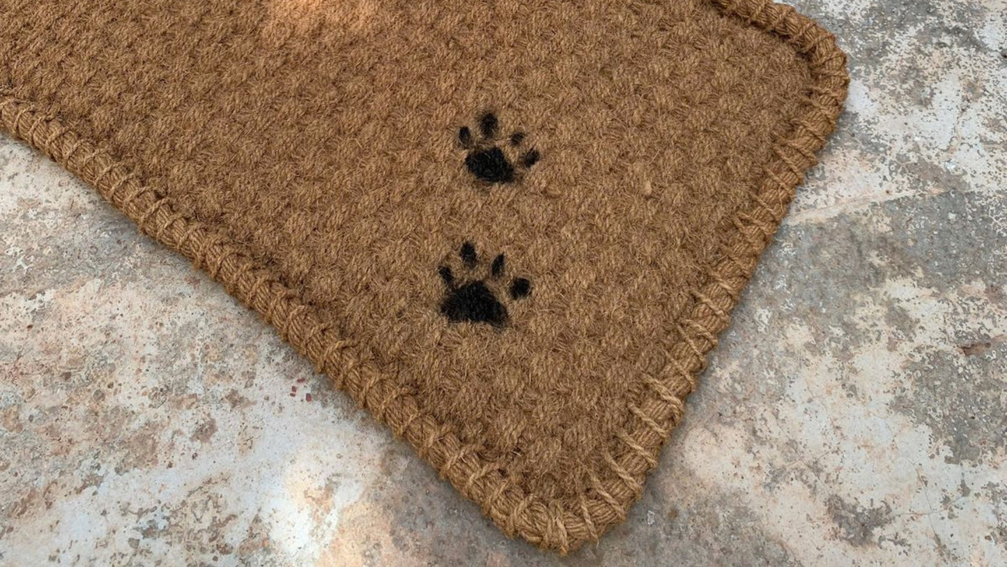 dog mat detail