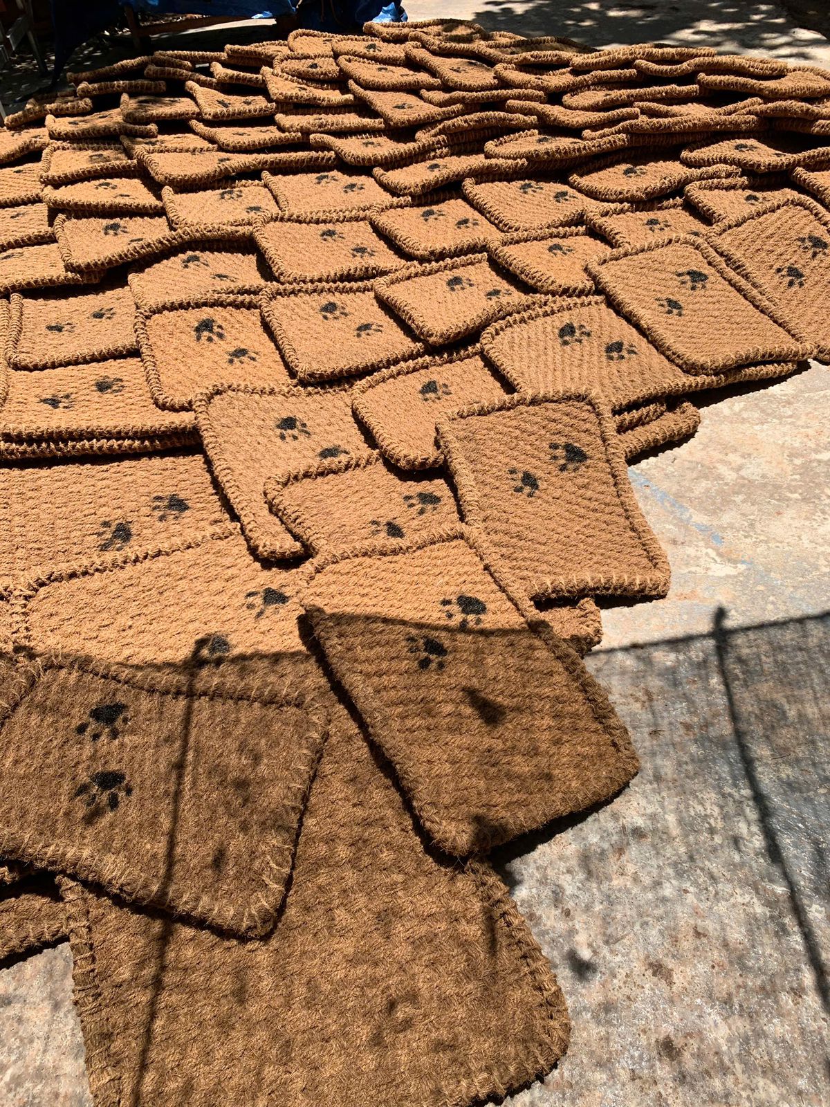 Dog mat overview