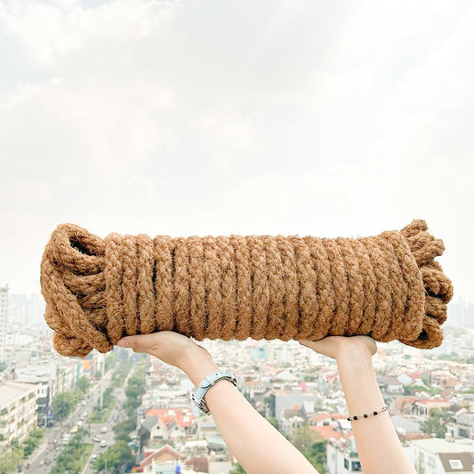 Coconut coir rope 20 meter
