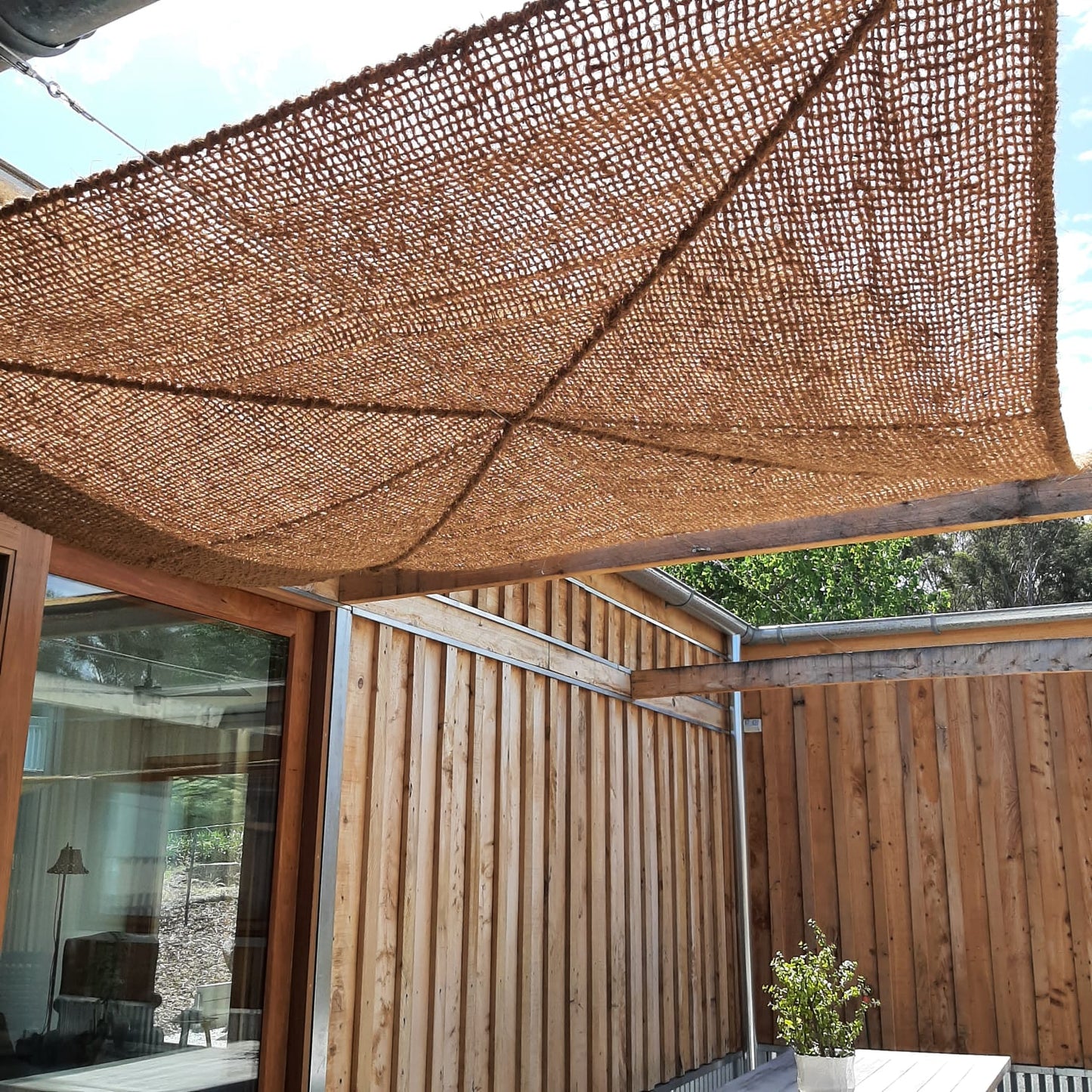 Schaduwdoek vierkant 3x3 meter