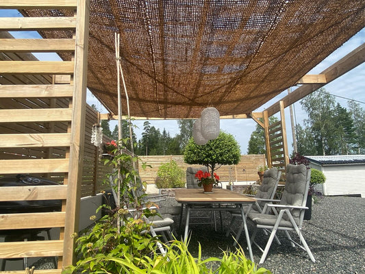 Shade sail rectangle 3x2 meter