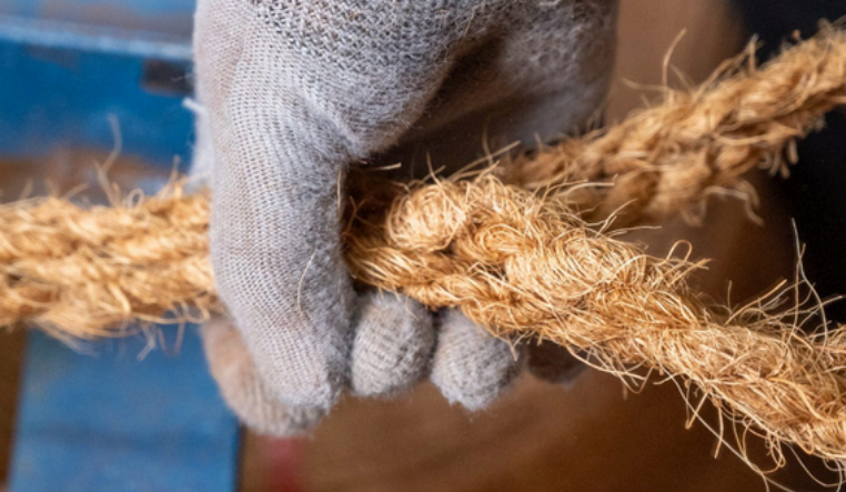 Coconut coir rope 20 meter