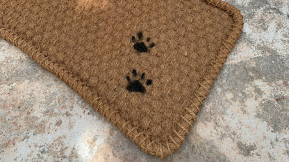 dog mat detail