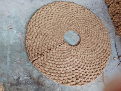 Tappetino pacciamante rotondo 60 cm