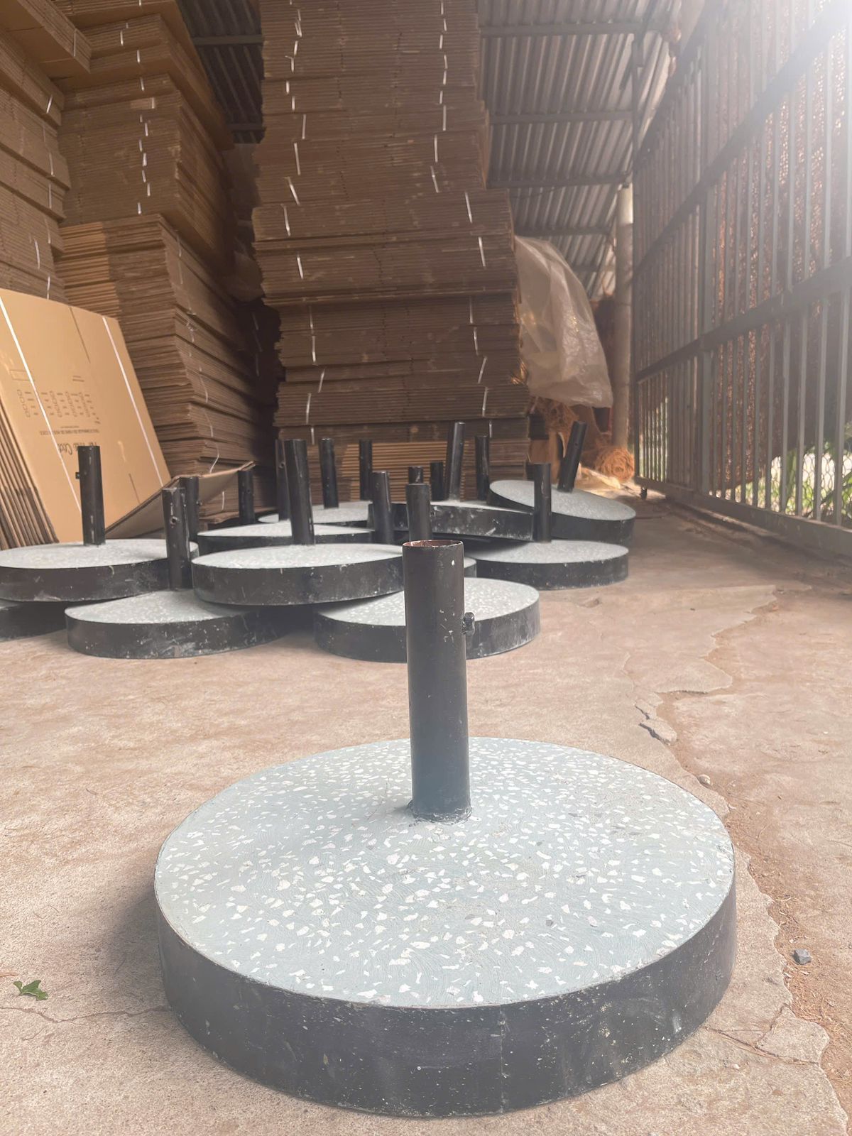 Concrete parasol base (pre-order)