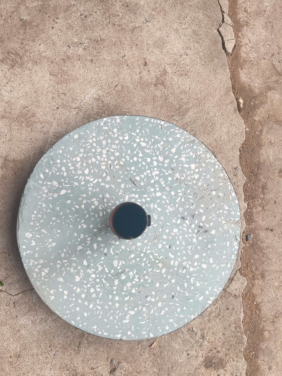 Concrete parasol base (pre-order)