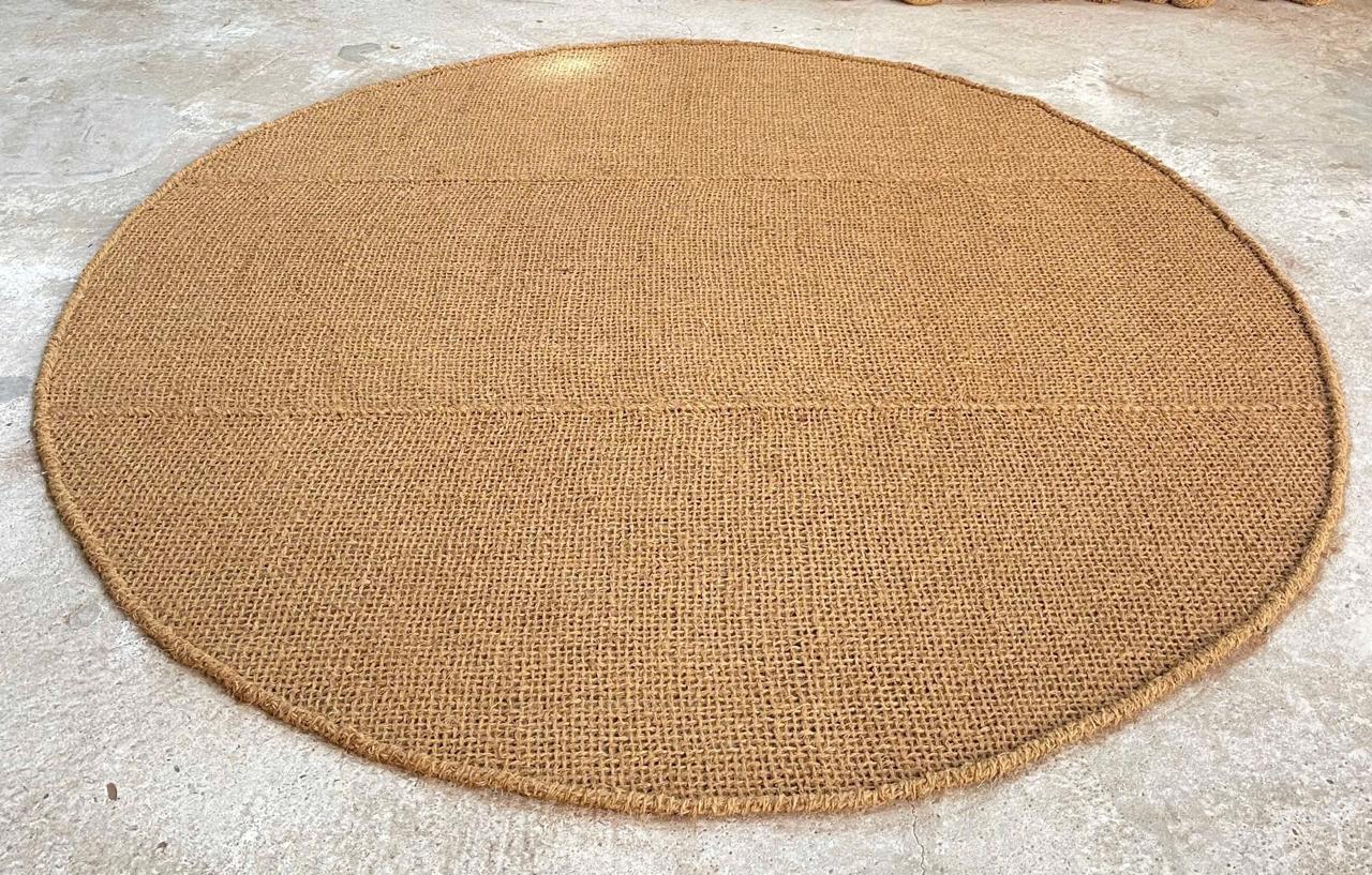 Coconut Fiber Parasol Replacement Sail - 300 cm - for existing frame with 8 ribs