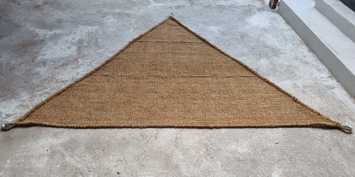 Schaduwdoek driehoek 3x3x3 meter