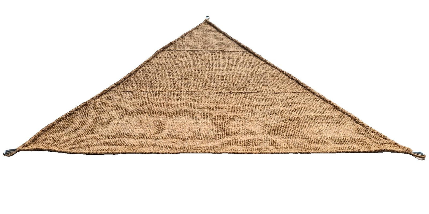 Schaduwdoek driehoek 3x3x3 meter
