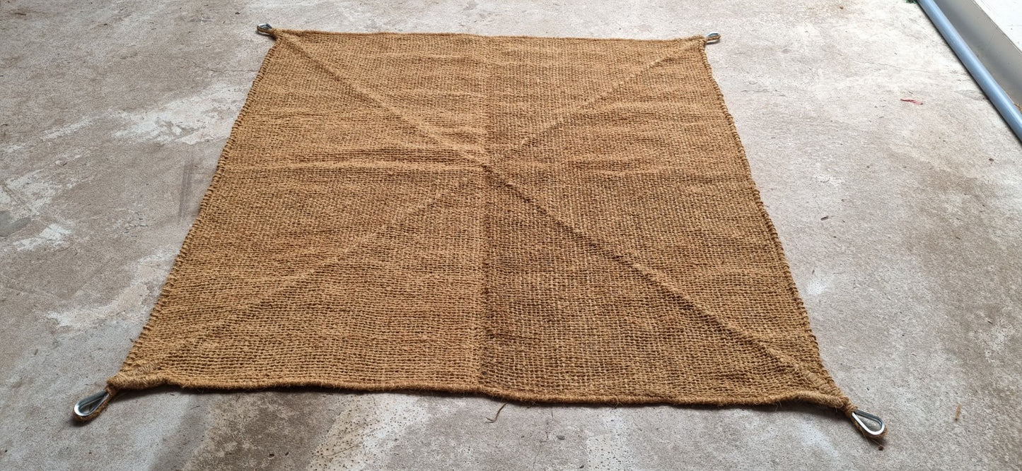 Schaduwdoek vierkant 3x3 meter