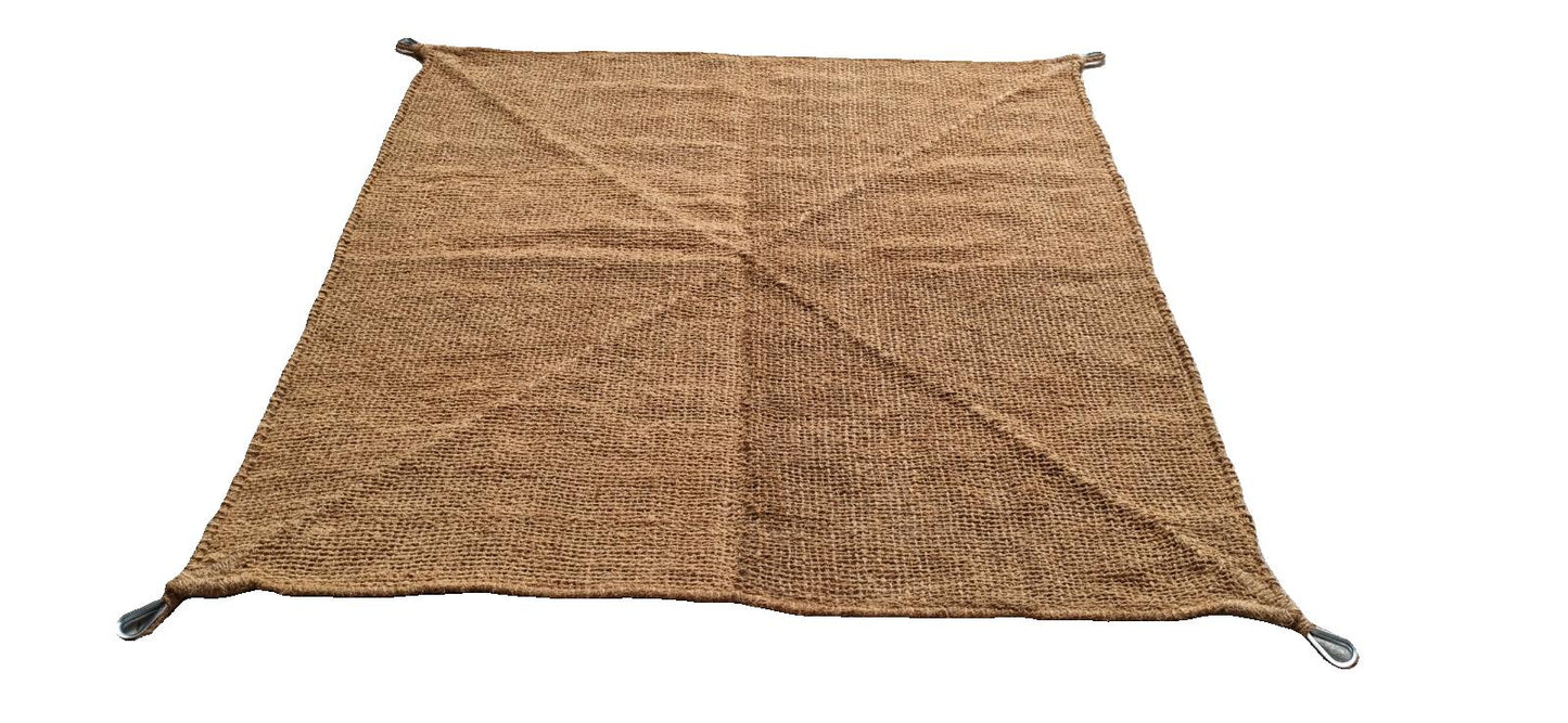 Schaduwdoek vierkant 3x3 meter